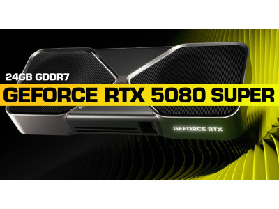 RTX 5080 Super получит 24 ГБ видеопамяти