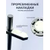 Кронштейн держатель для видеокарты, вертикальный, стойка AX-B100 195 мм