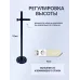 Кронштейн держатель для видеокарты, вертикальный, стойка AX-B100 195 мм