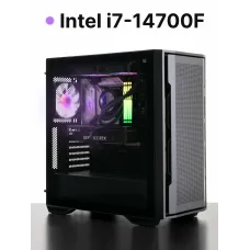 Игровой системный блок ProMid2140: I5-13400F, DDR5 32Gb, SSD 500GB, RX 7800 XT, 800W, Zal N4, Windows 11 Pro