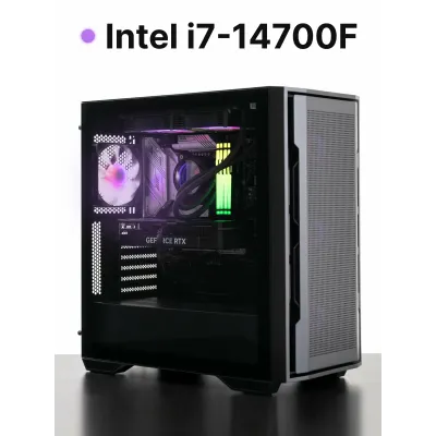 Игровой системный блок ProMidH2059: i7-14700F, DDR5 64GB, SSD 1Tb, RTX 5060 Ti 16Gb, 600W, UniB, Windows 11 Pro
