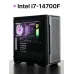 Игровой системный блок ProMidH2059: i7-14700F, DDR5 64GB, SSD 1Tb, RTX 5060 Ti 16Gb, 600W, UniB, Windows 11 Pro